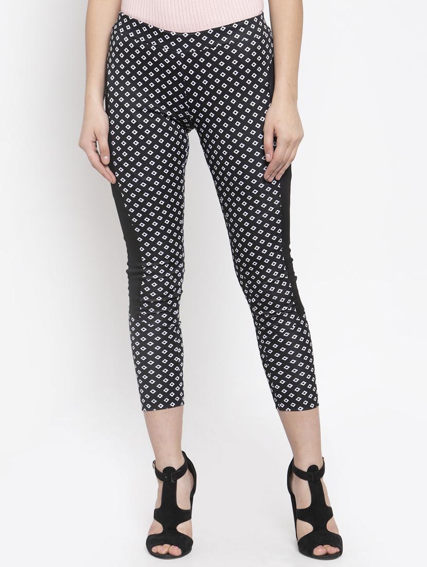 low rise printed jeggings - 16958158 - Zoom Image - 1