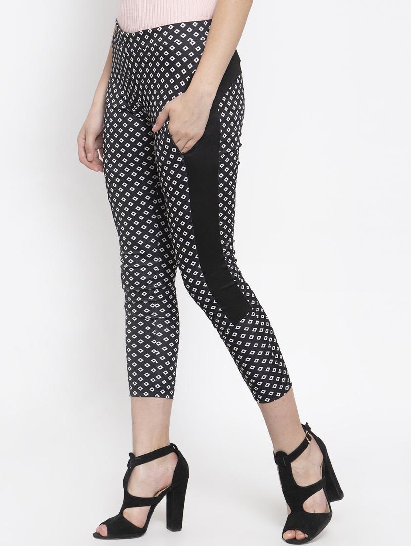 low rise printed jeggings - 16958158 - Zoom Image - 2