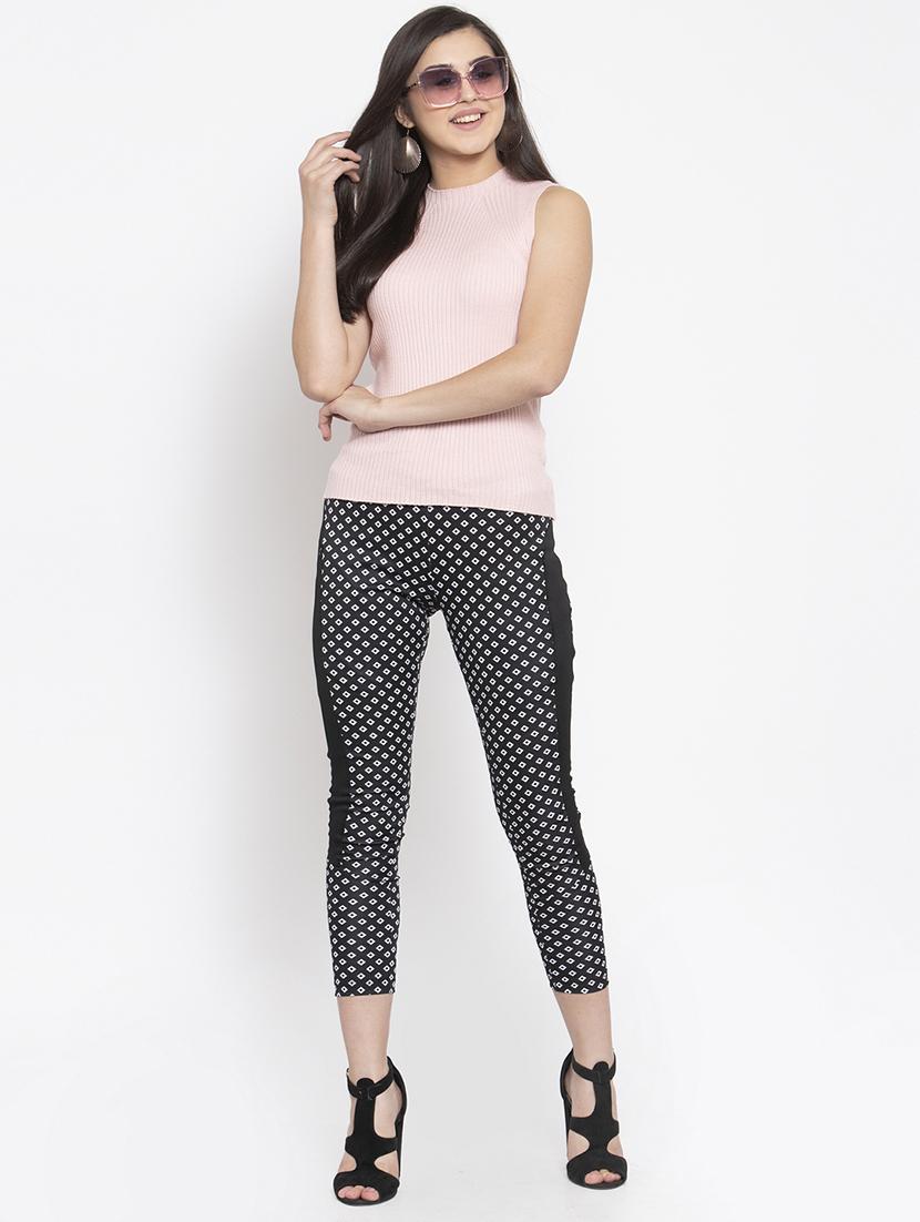 low rise printed jeggings - 16958158 - Zoom Image - 4