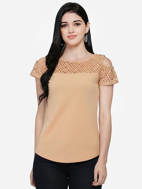 crochet panel solid top - 16958168 - Standard Image - 1