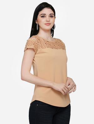 crochet panel solid top - 16958168 - Standard Image - 2