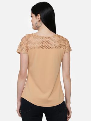 crochet panel solid top - 16958168 - Standard Image - 3