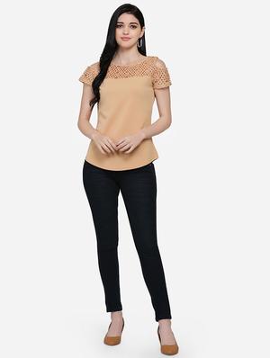 crochet panel solid top - 16958168 - Standard Image - 4