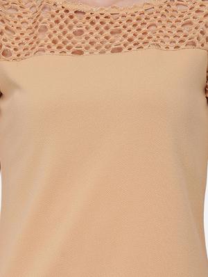 crochet panel solid top - 16958168 - Standard Image - 5