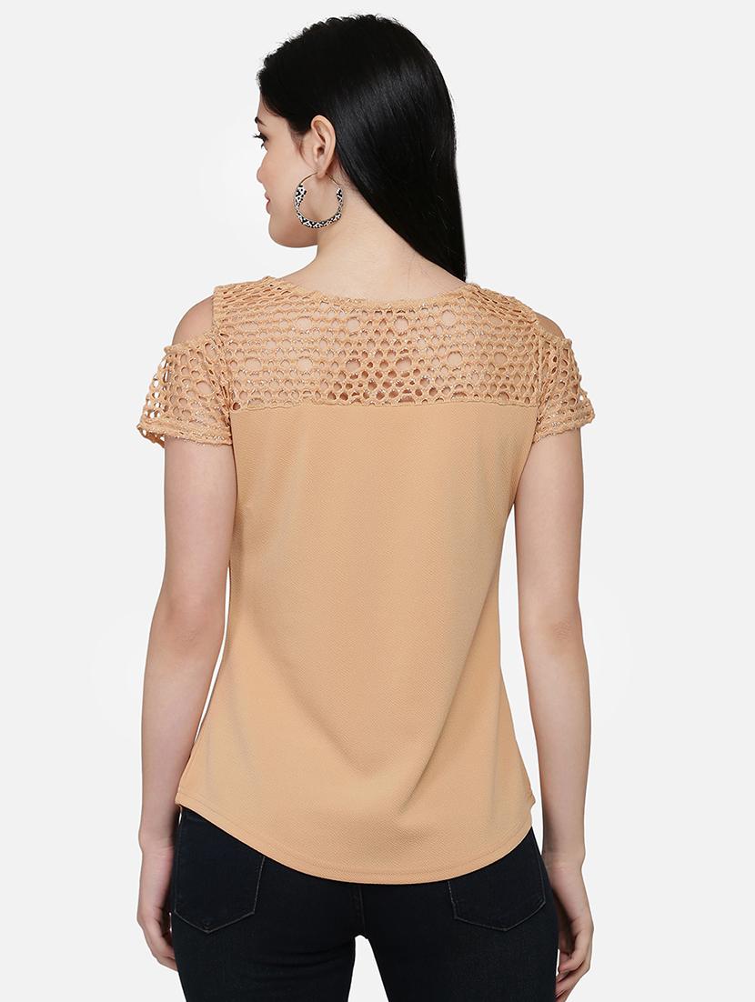crochet panel solid top - 16958168 - Zoom Image - 3