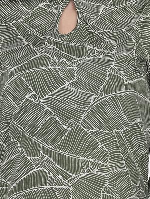 cold shoulder bell sleeves top - 16958169 - Standard Image - 5