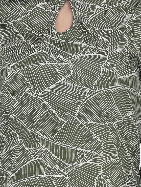 cold shoulder bell sleeves top - 16958169 - Zoom Image - 5