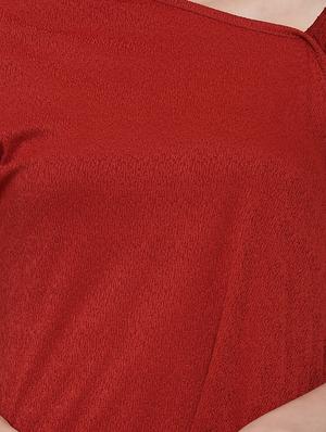 single net sleeves solid top - 16958170 - Standard Image - 5