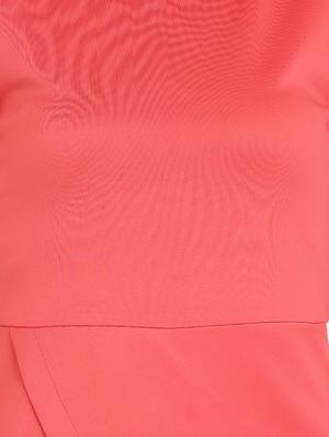 round neck sheath dress - 16958251 - Standard Image - 5