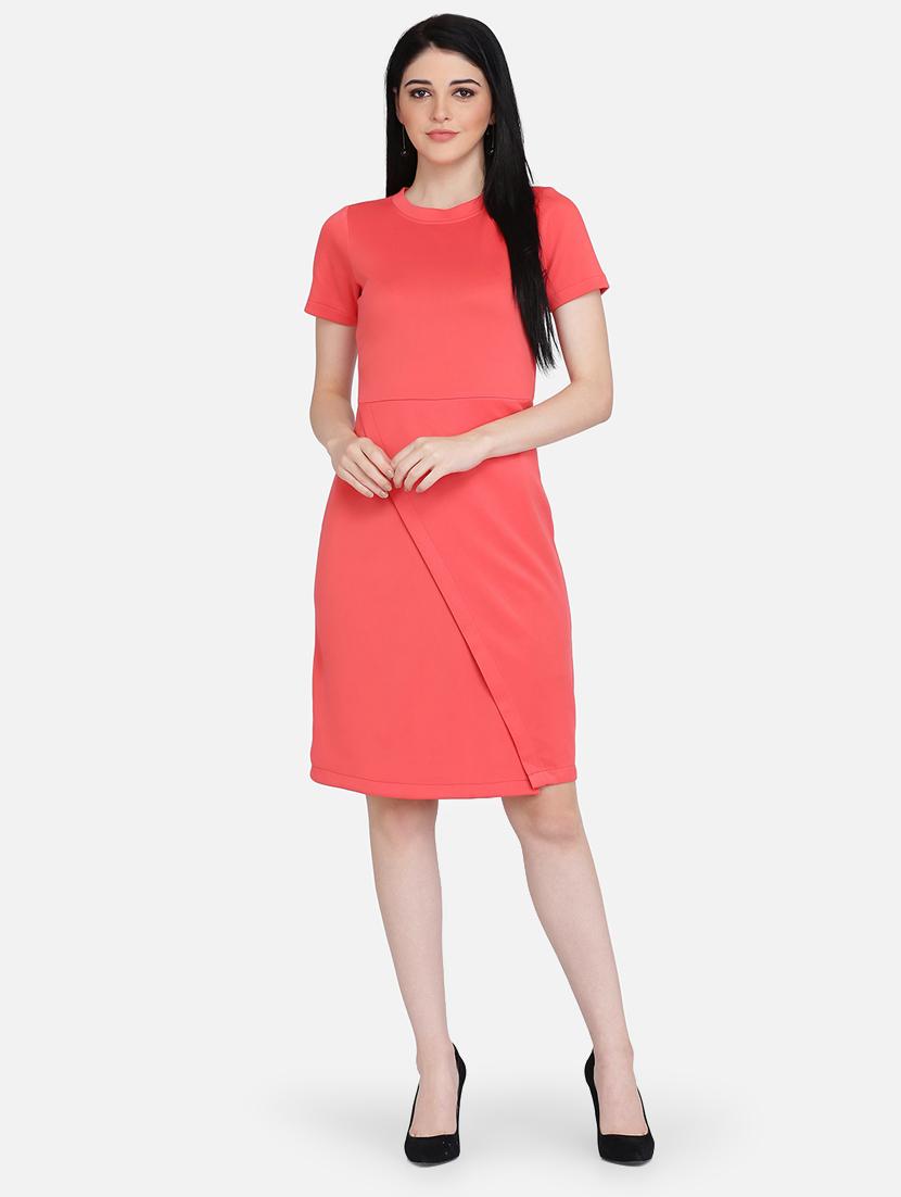round neck sheath dress - 16958251 - Zoom Image - 4