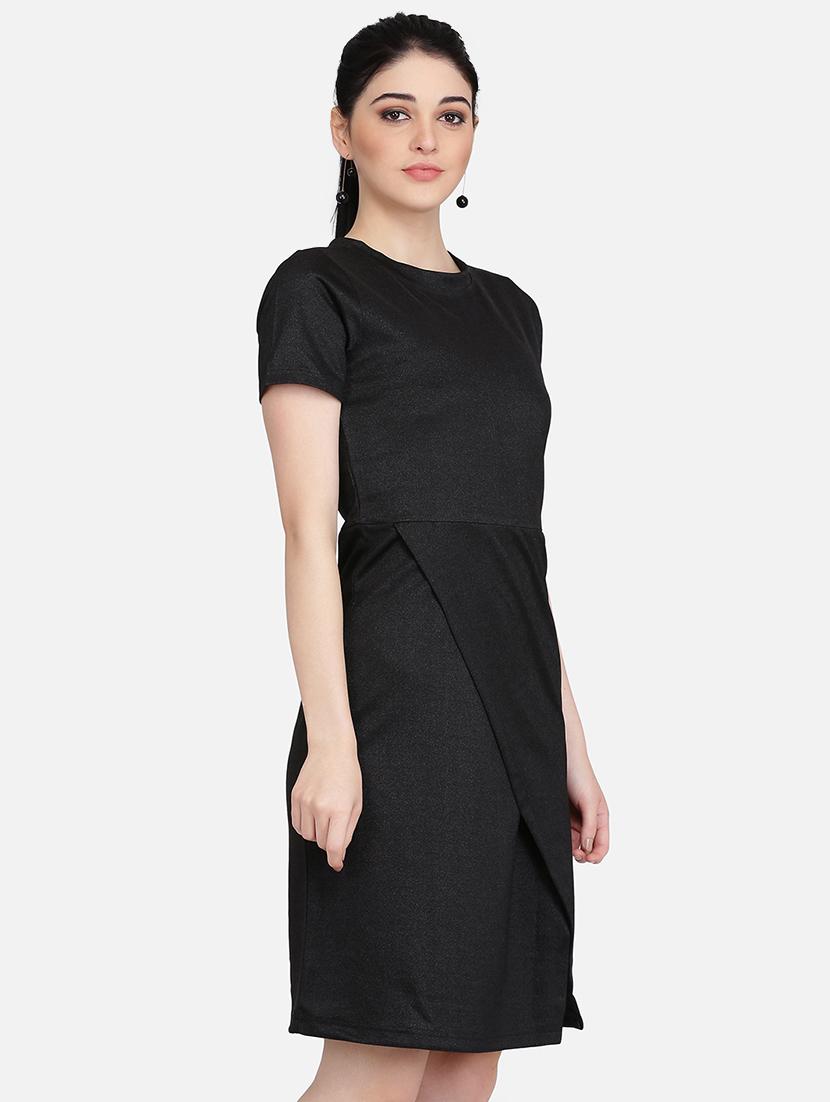 round neck sheath dress - 16958252 - Zoom Image - 2