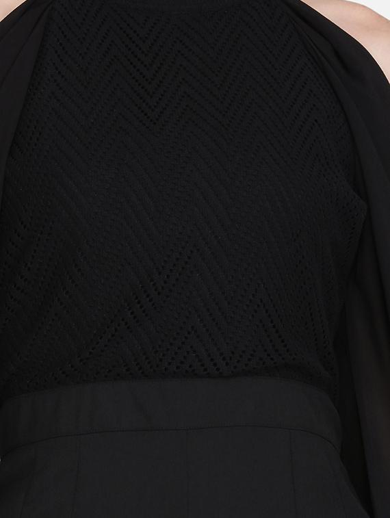 cold shoulder full leg jumpsuit - 16958277 - Zoom Image - 4