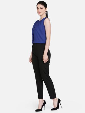 layered full leg jumpsuit - 16958281 - Standard Image - 2