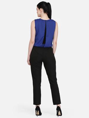 layered full leg jumpsuit - 16958281 - Standard Image - 3