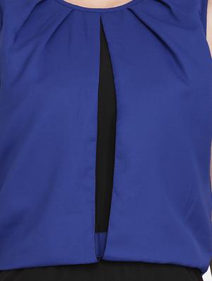layered full leg jumpsuit - 16958281 - Standard Image - 4