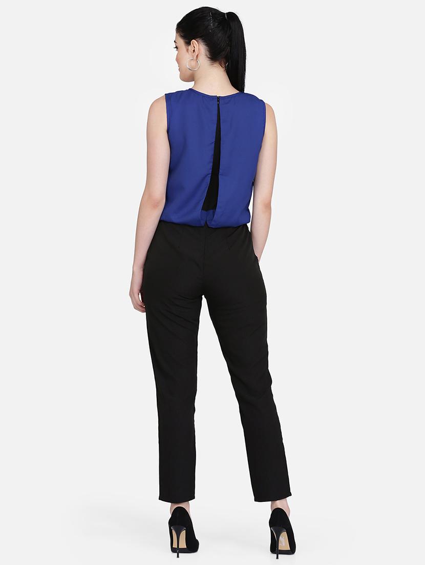 layered full leg jumpsuit - 16958281 - Zoom Image - 3