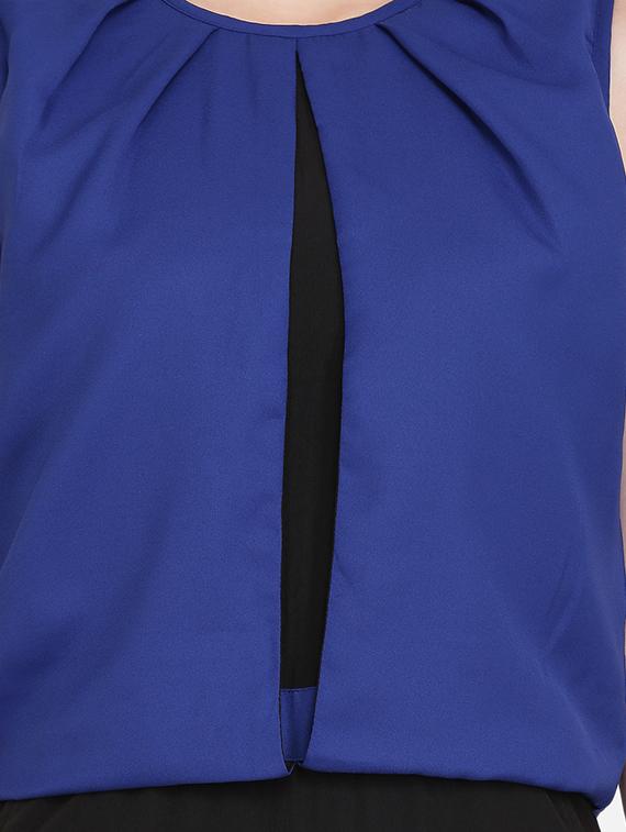 layered full leg jumpsuit - 16958281 - Zoom Image - 4