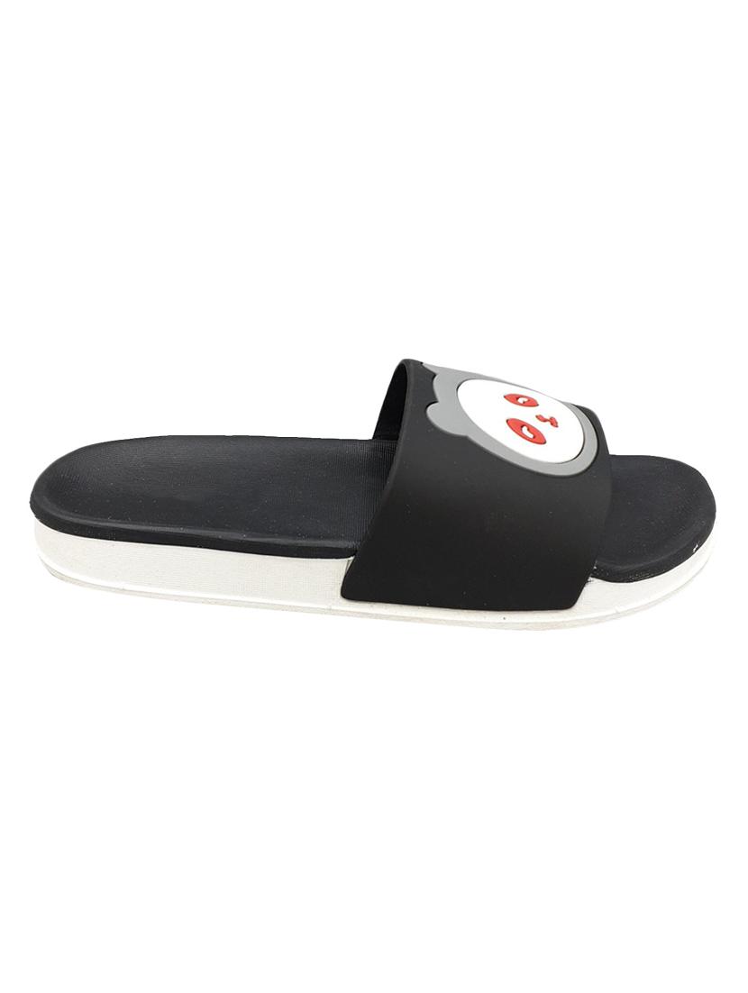 black slip on flip flops - 16958294 - Zoom Image - 3
