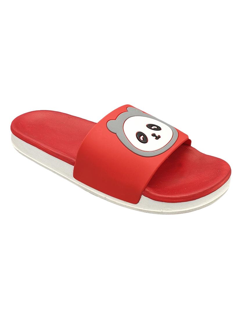 red slip on flip flops - 16958295 - Zoom Image - 2