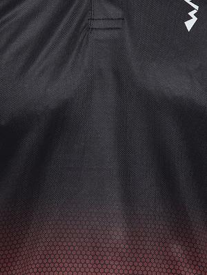 black printed polo t-shirt - 16958319 - Standard Image - 5