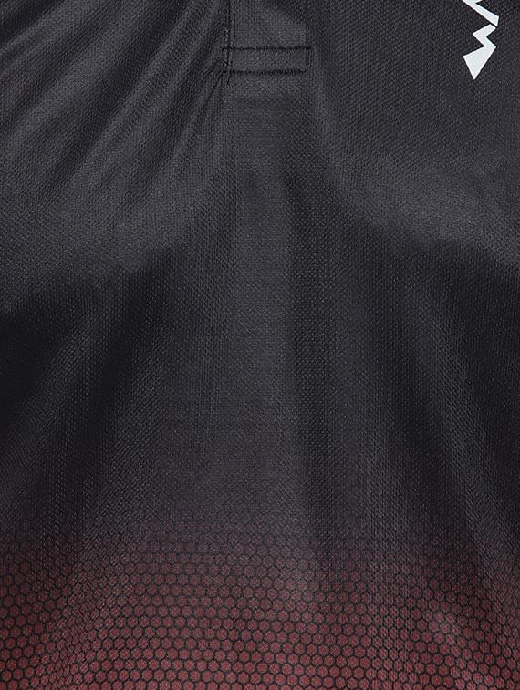 black printed polo t-shirt - 16958319 - Zoom Image - 5