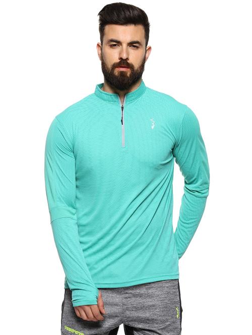 green striped t-shirt - 16958321 - Standard Image - 1