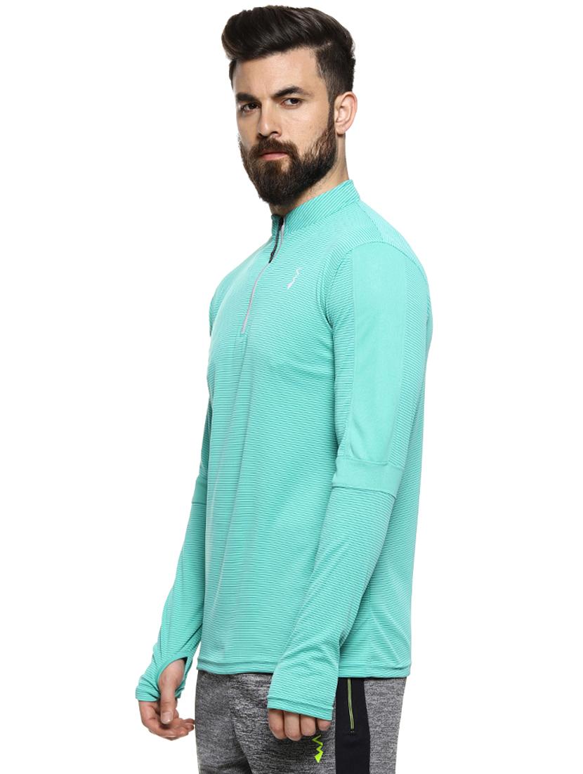 green striped t-shirt - 16958321 - Zoom Image - 2