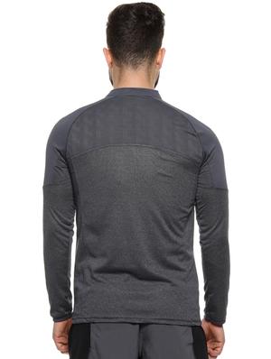 grey solid raglan t-shirt - 16958327 - Standard Image - 3