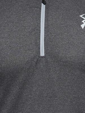 grey solid raglan t-shirt - 16958327 - Standard Image - 5