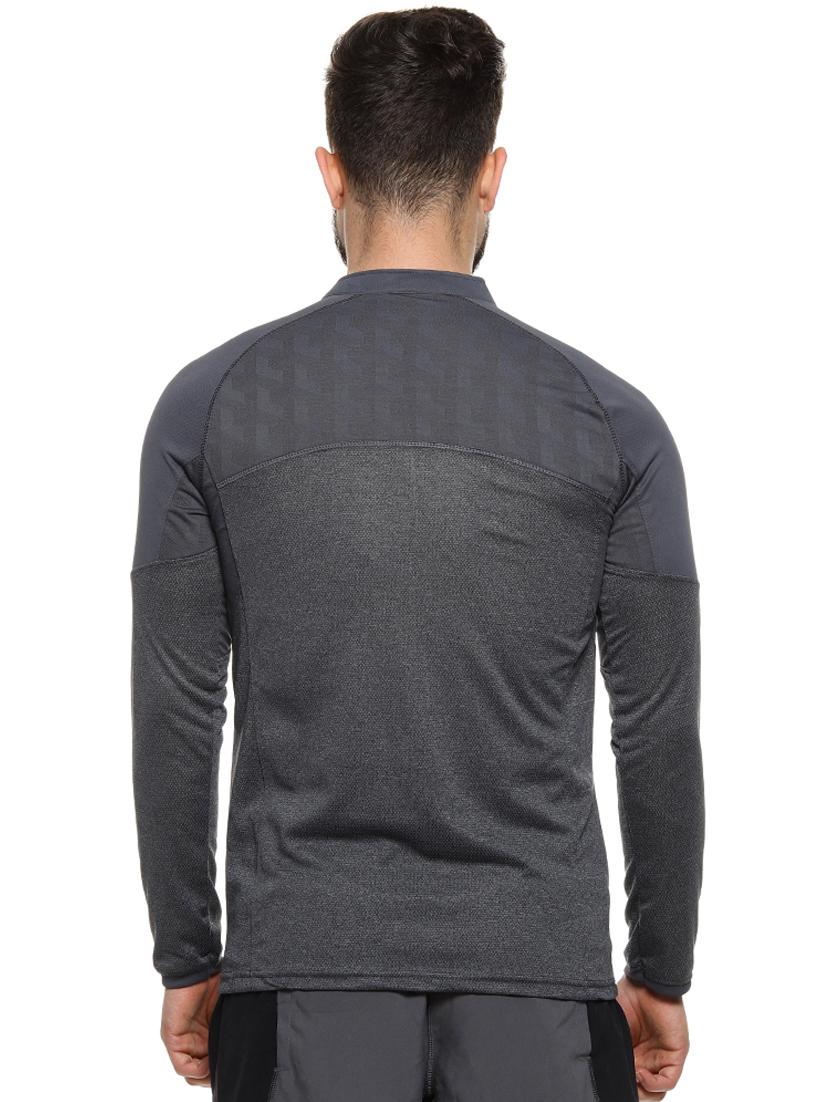 grey solid raglan t-shirt - 16958327 - Zoom Image - 3