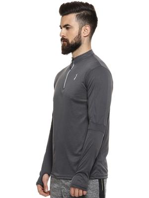 grey striped t-shirt - 16958328 - Standard Image - 2