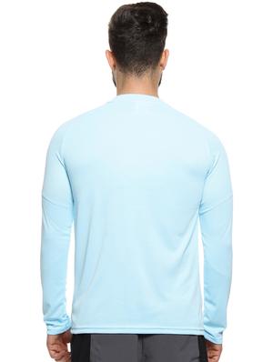 blue printed raglan t-shirt - 16958329 - Standard Image - 3
