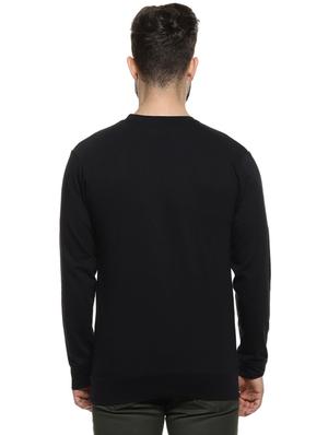 black cut & sew t-shirt - 16958353 - Standard Image - 3