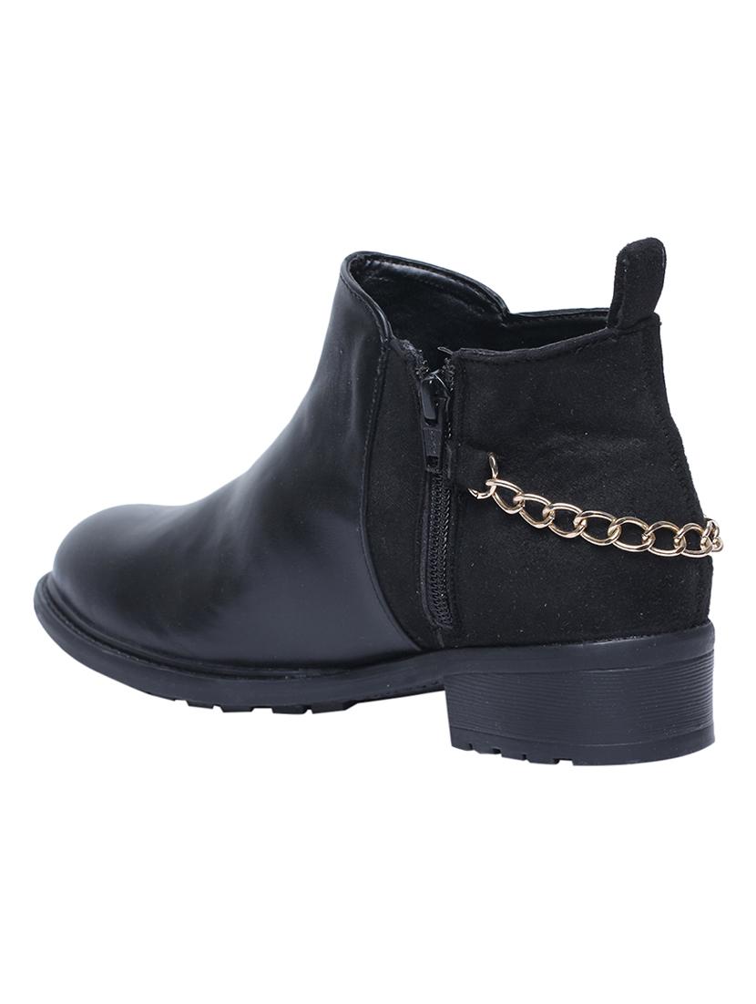 black ankle boots - 16958355 - Zoom Image - 3