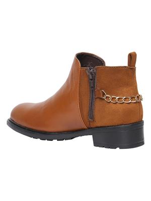 tan ankle boots - 16958356 - Standard Image - 3