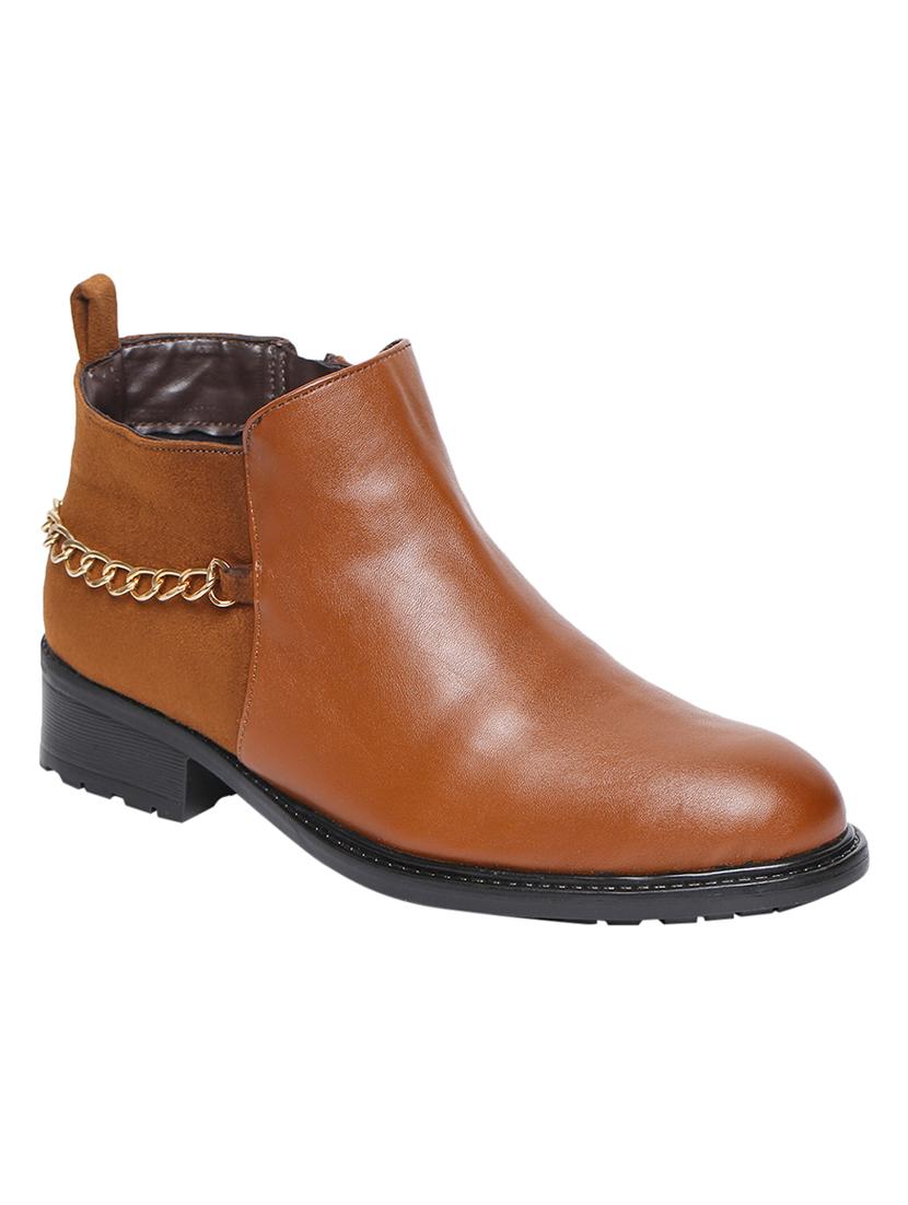 tan ankle boots - 16958356 - Zoom Image - 1