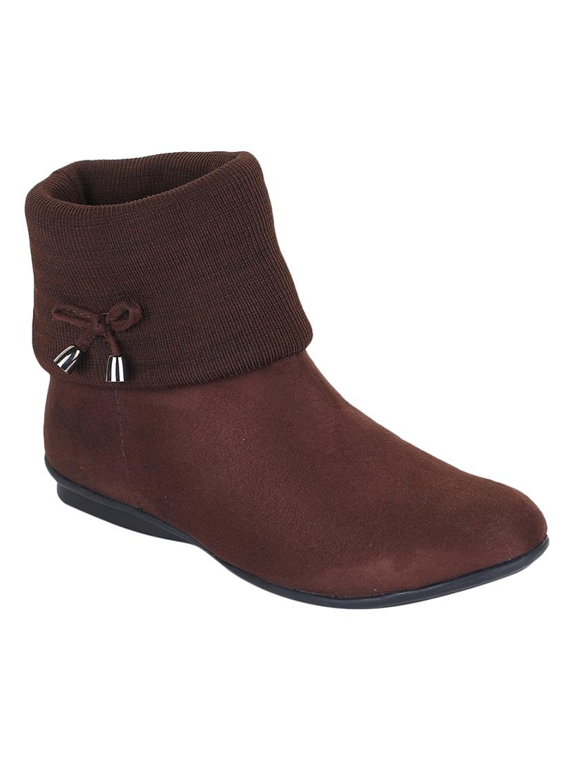 brown ankle boots - 16958359 - Zoom Image - 1