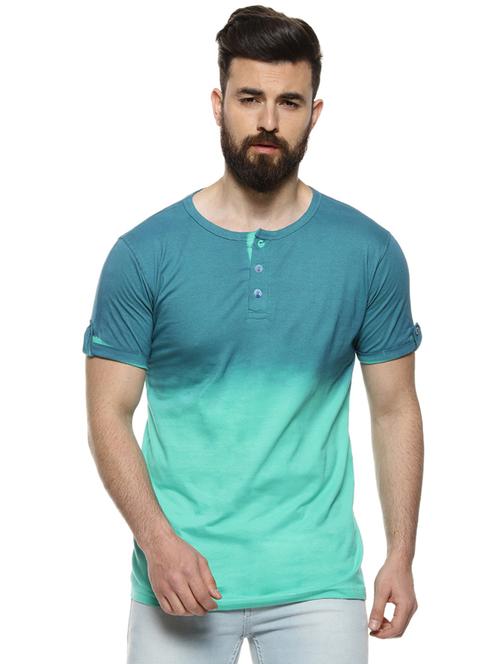 green ombre t-shirt - 16958454 - Standard Image - 1