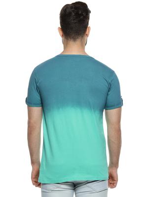 green ombre t-shirt - 16958454 - Standard Image - 3