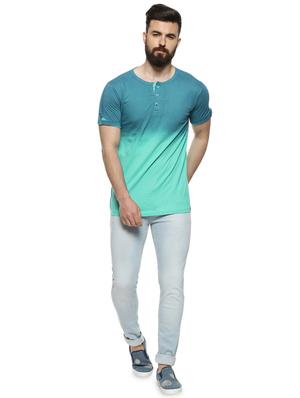 green ombre t-shirt - 16958454 - Standard Image - 4