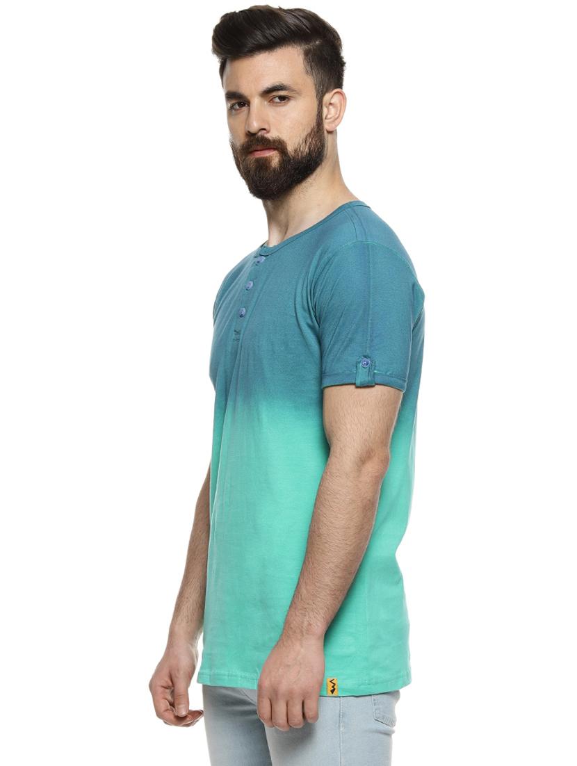 green ombre t-shirt - 16958454 - Zoom Image - 2