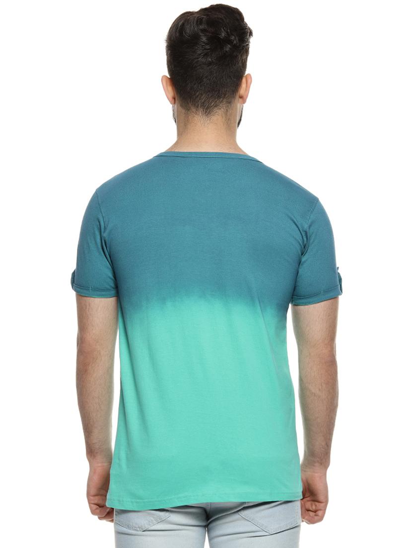 green ombre t-shirt - 16958454 - Zoom Image - 3