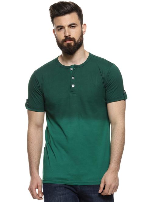 green ombre t-shirt - 16958455 - Standard Image - 1
