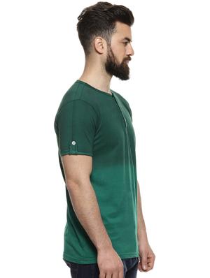 green ombre t-shirt - 16958455 - Standard Image - 2