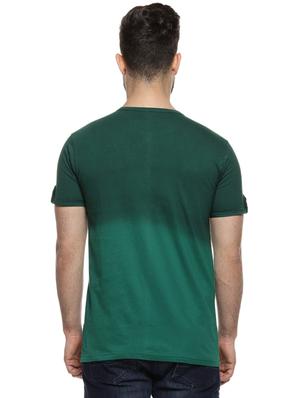 green ombre t-shirt - 16958455 - Standard Image - 3