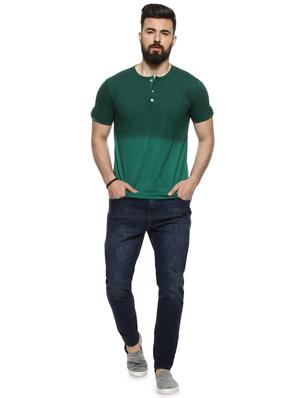 green ombre t-shirt - 16958455 - Standard Image - 4