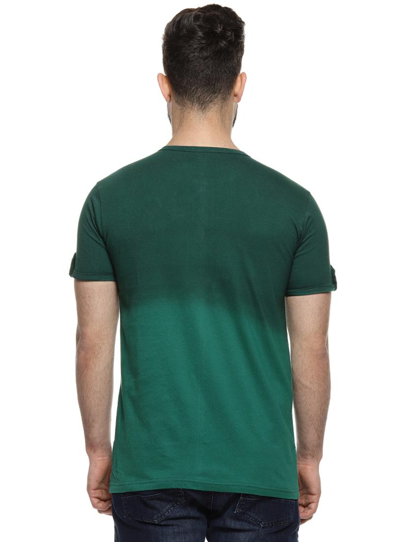green ombre t-shirt - 16958455 - Zoom Image - 3