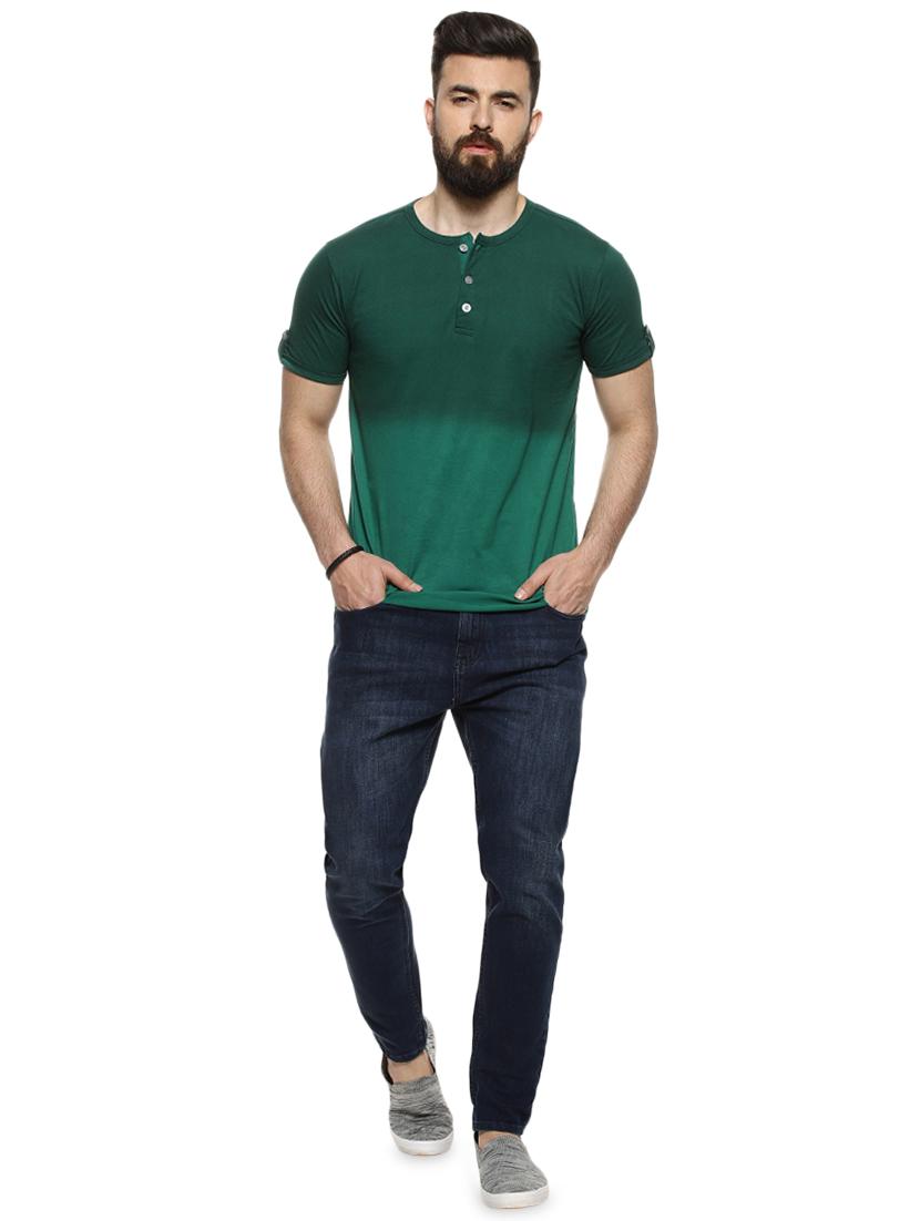 green ombre t-shirt - 16958455 - Zoom Image - 4
