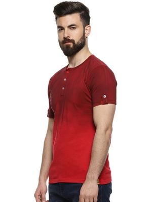 red ombre t-shirt - 16958457 - Standard Image - 2