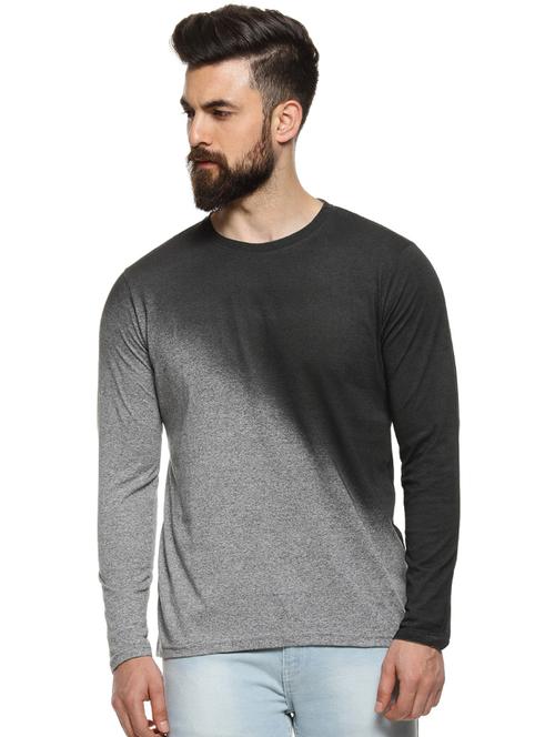 grey ombre t-shirt - 16958463 - Standard Image - 1